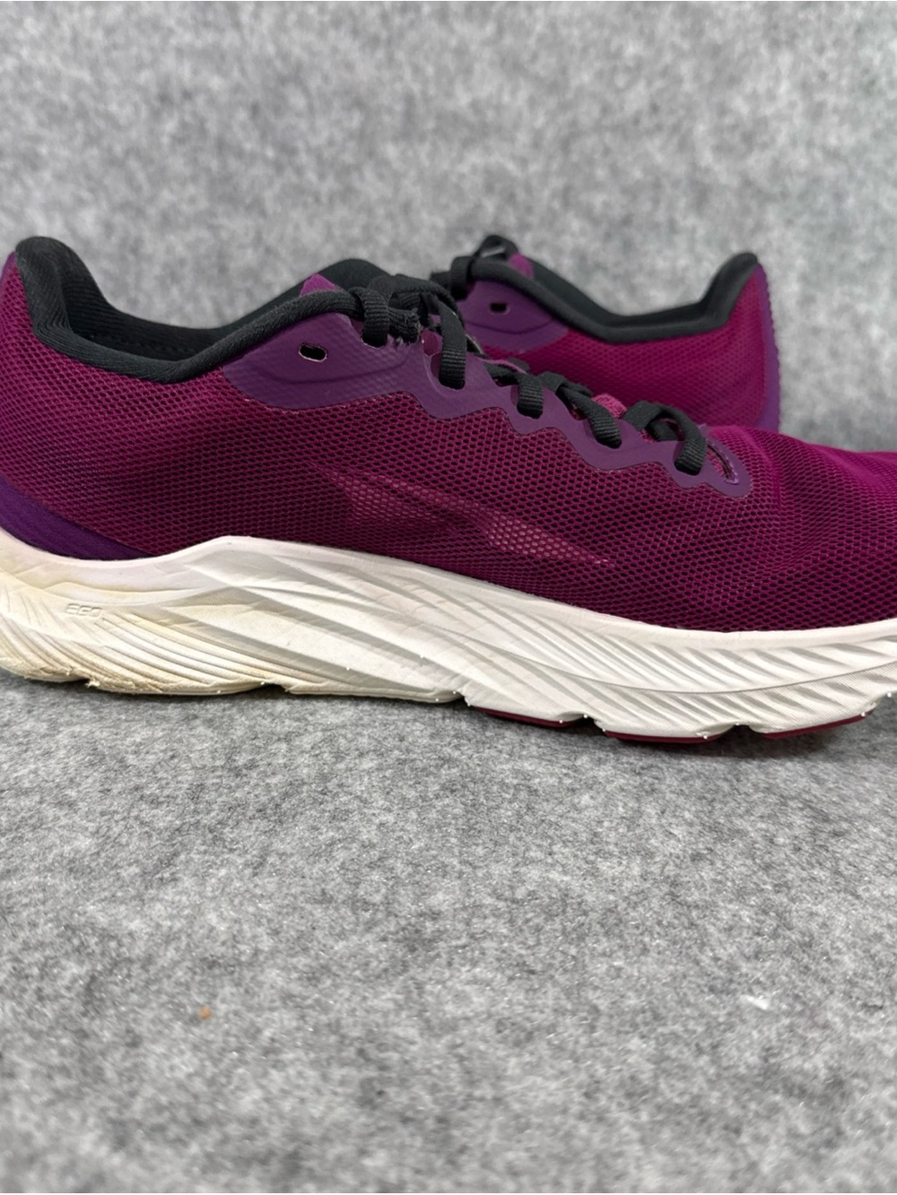 Altra Rivera 3 Running Shoes - Womens 7 - Fuschia Pink Purple Athletic Walking - Picture 8 of 12
